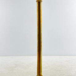 Žalvarinis pastatomas šviestuvas – antikinė kolona 30x30x173 cm