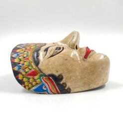 Indonezijos ceremoninė kaukė iš medžio 12x16x21 cm