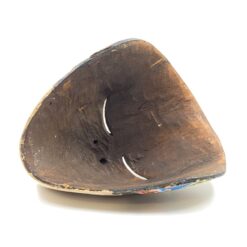 Indonezijos ceremoninė kaukė iš medžio 12x16x21 cm