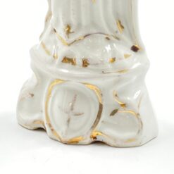 Porcelianinė Švč. Mergelės Marijos su Kūdikėliu Jėzumi statula 7x9x20 cm