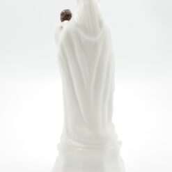 Porcelianinė Švč. Mergelės Marijos su Kūdikėliu Jėzumi statula 7x9x20 cm