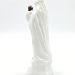 Porcelianinė Švč. Mergelės Marijos su Kūdikėliu Jėzumi statula 7x9x20 cm