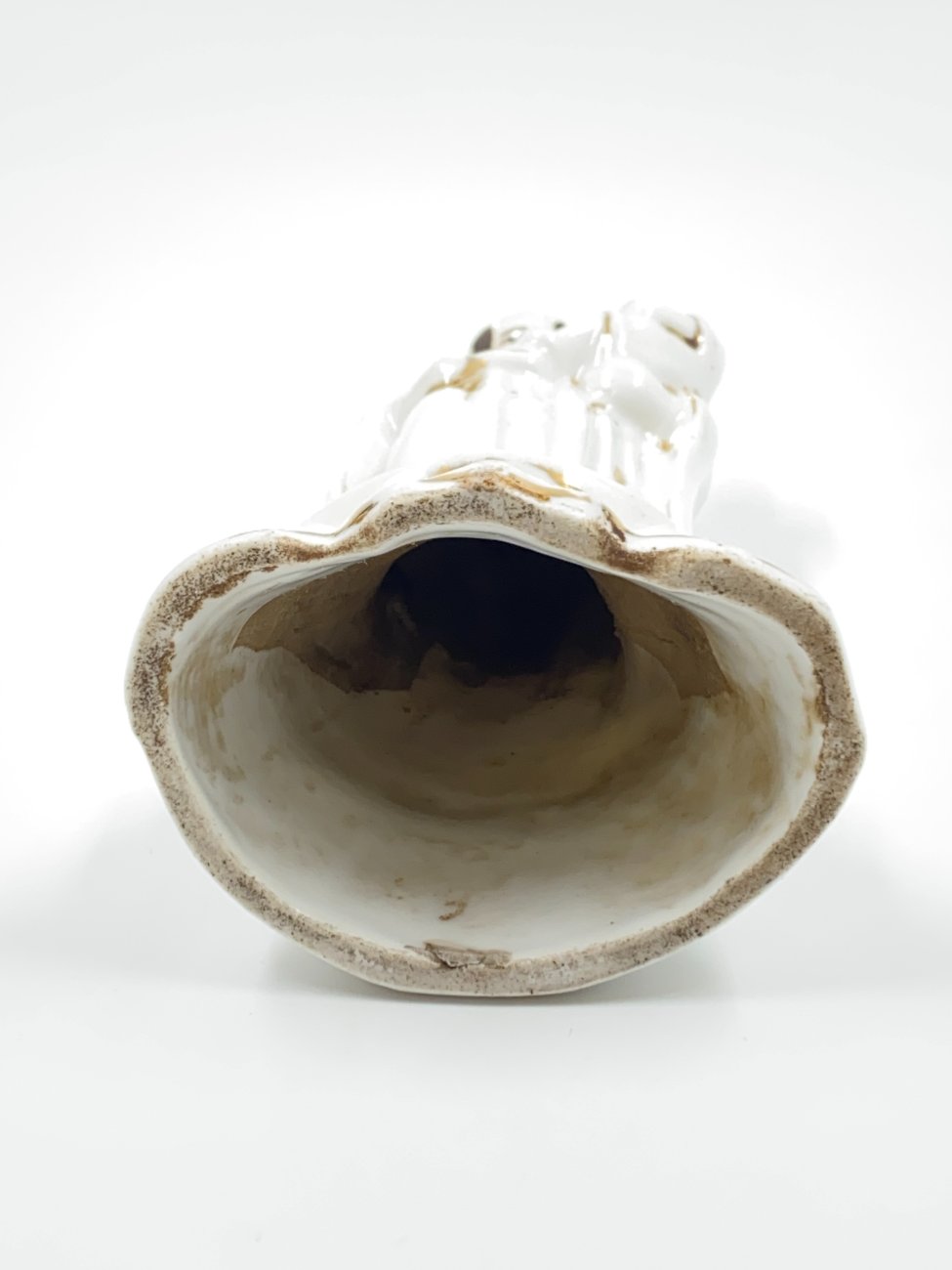 DK0100-religines-skulpturos-ir-paveikslai-9 Porcelianinė Švč. Mergelės Marijos su Kūdikėliu Jėzumi statula 7x9x20 cm