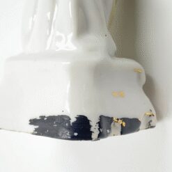 Porcelianinė Švč. Mergelės Marijos su Kūdikėliu Jėzumi statula 6×7,5×20 cm