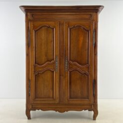 Senovinė ąžuolinė dviejų durų spinta 69x161x219 cm
