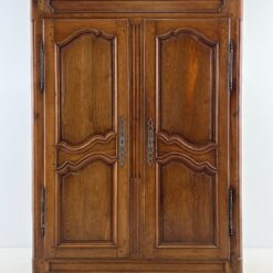 Senovinė ąžuolinė dviejų durų spinta 69x161x219 cm