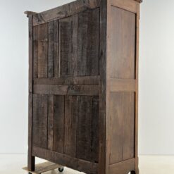 Senovinė ąžuolinė dviejų durų spinta 69x161x219 cm