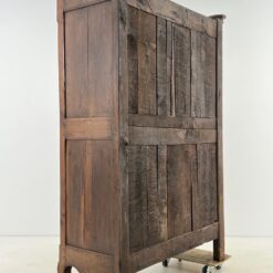 Senovinė ąžuolinė dviejų durų spinta 69x161x219 cm