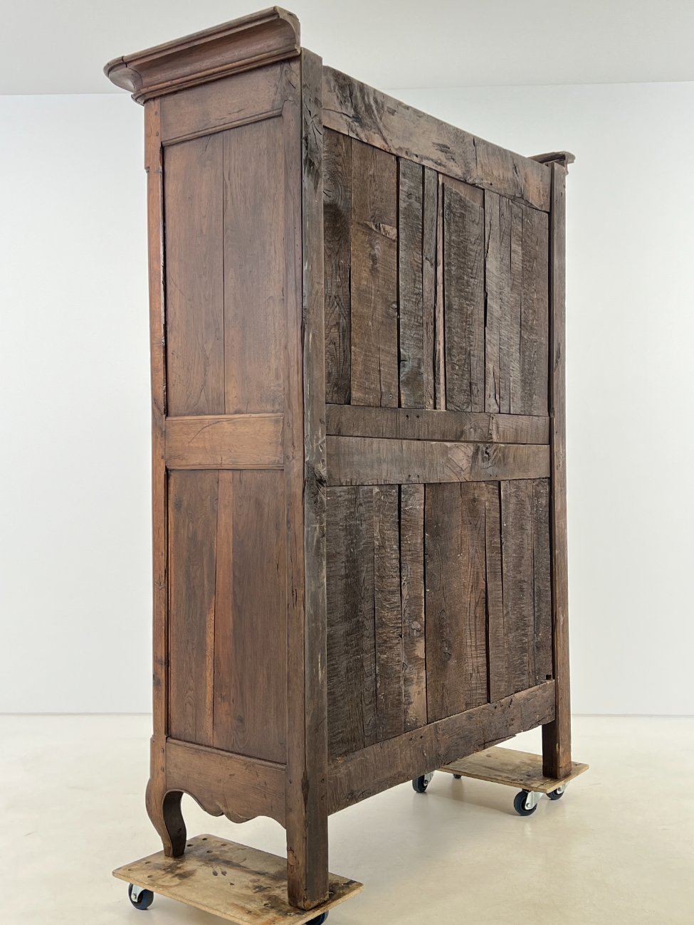 DK0102-spintos-11 Senovinė ąžuolinė dviejų durų spinta 69x161x219 cm