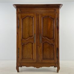 Senovinė ąžuolinė dviejų durų spinta 69x161x219 cm