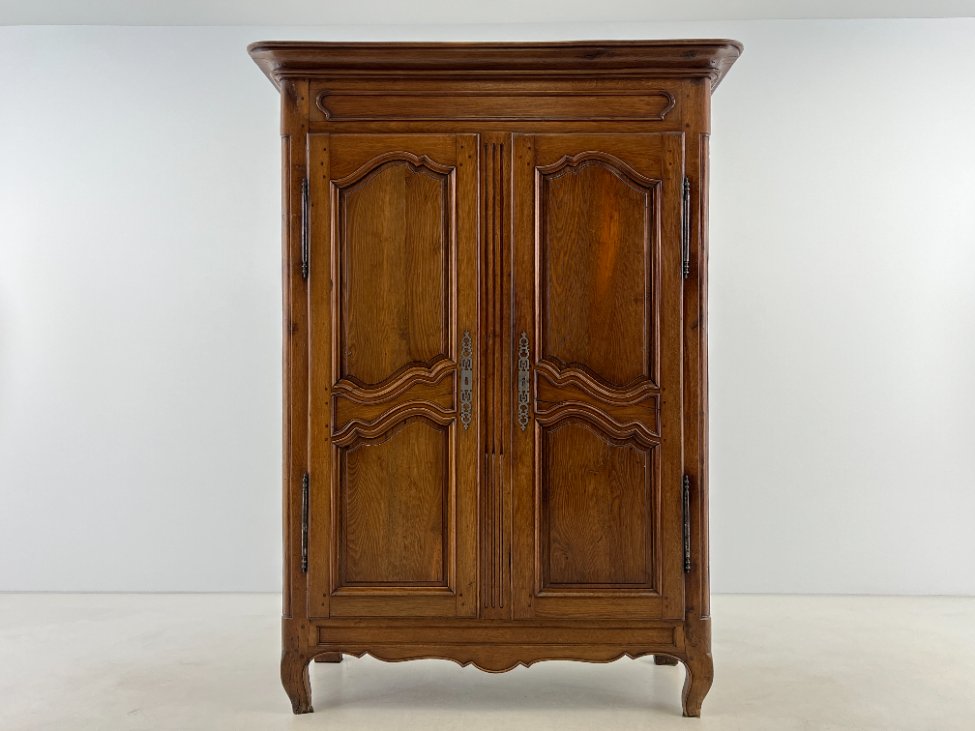 DK0102-spintos-2 Senovinė ąžuolinė dviejų durų spinta 69x161x219 cm