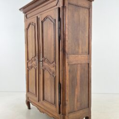 Senovinė ąžuolinė dviejų durų spinta 69x161x219 cm