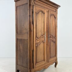 Senovinė ąžuolinė dviejų durų spinta 69x161x219 cm