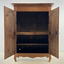 Senovinė ąžuolinė dviejų durų spinta 69x161x219 cm