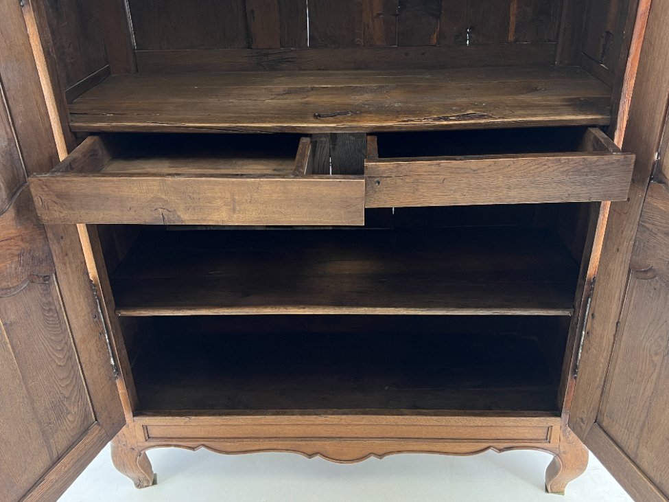 DK0102-spintos-6 Senovinė ąžuolinė dviejų durų spinta 69x161x219 cm