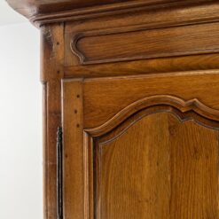 Senovinė ąžuolinė dviejų durų spinta 69x161x219 cm