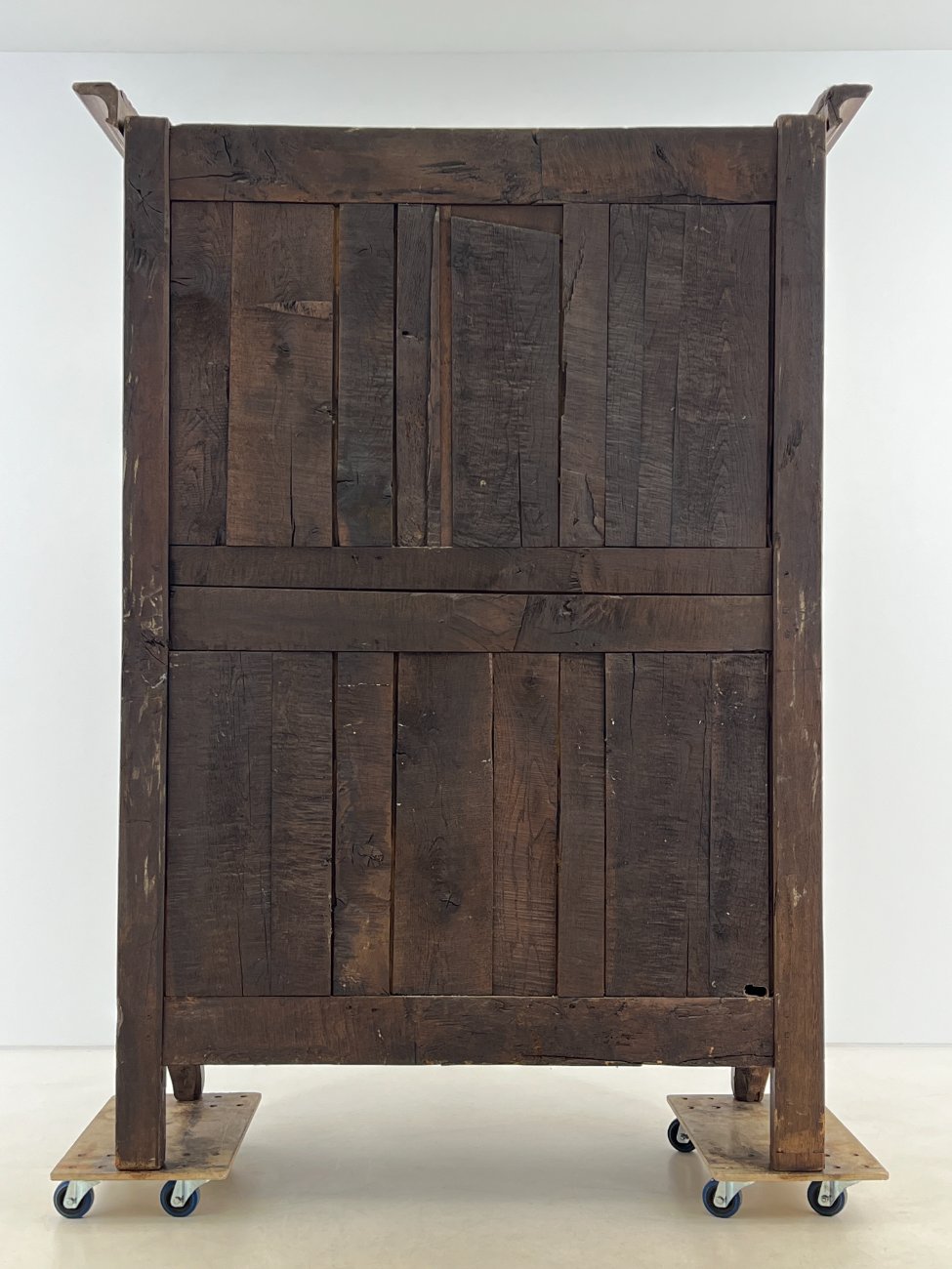 DK0102-spintos-9 Senovinė ąžuolinė dviejų durų spinta 69x161x219 cm