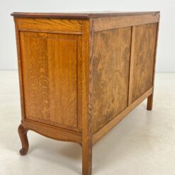 Ąžuolinė šešių stalčių komoda 50x123x88 cm