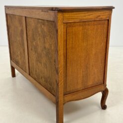 Ąžuolinė šešių stalčių komoda 50x123x88 cm