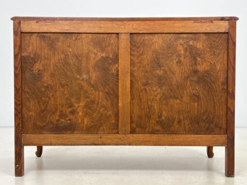 Ąžuolinė šešių stalčių komoda 50x123x88 cm