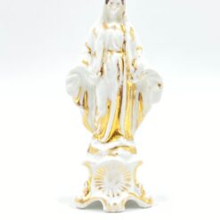 Porcelianinė “Epiag D. F.” Švč. Mergelės Marijos statula 6,5x8x18 cm