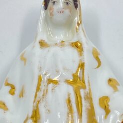 Porcelianinė “Epiag D. F.” Švč. Mergelės Marijos statula 6,5x8x18 cm