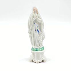 Porcelianinė Švč. Mergelės Marijos statula 5,5x5x15,5 cm