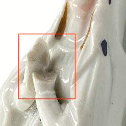 Porcelianinė Švč. Mergelės Marijos statula 5,5x5x15,5 cm