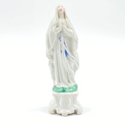Porcelianinė Švč. Mergelės Marijos statula 5,5x5x15,5 cm