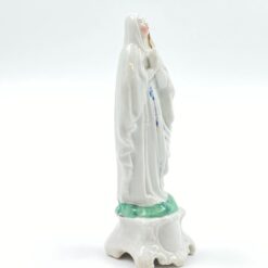 Porcelianinė Švč. Mergelės Marijos statula 5,5x5x15,5 cm