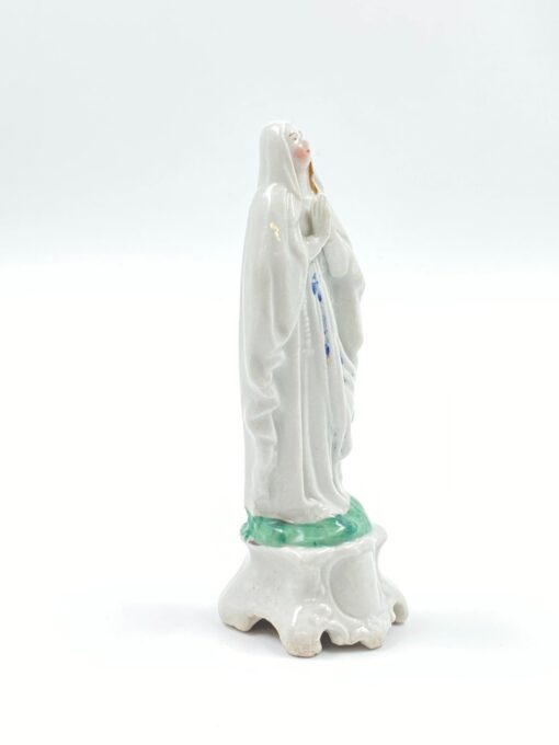 Porcelianinė Švč. Mergelės Marijos statula 5,5x5x15,5 cm