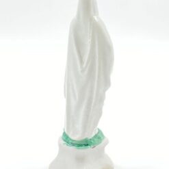 Porcelianinė Švč. Mergelės Marijos statula 5,5x5x15,5 cm