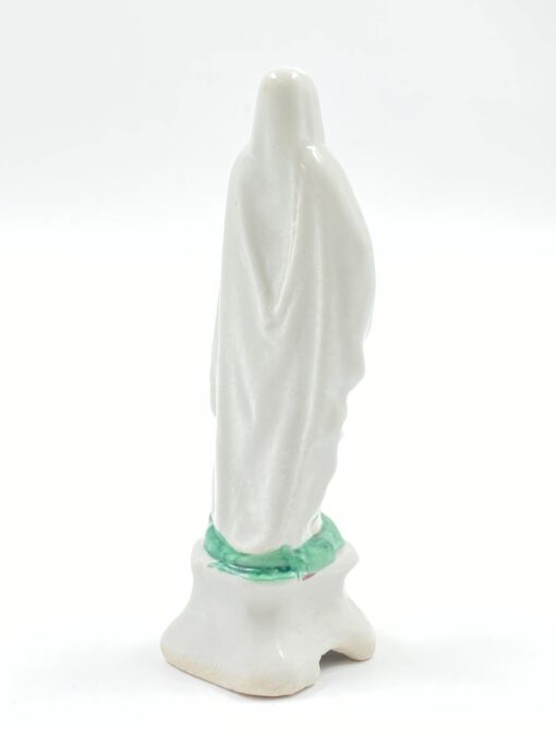 Porcelianinė Švč. Mergelės Marijos statula 5,5x5x15,5 cm