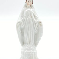 Porcelianinė Švč. Mergelės Marijos statula 5x7x16 cm