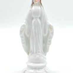 Porcelianinė Švč. Mergelės Marijos statula 7x8x19 cm