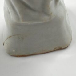 Porcelianinė Švč. Mergelės Marijos su Kūdikėliu Jėzumi statula 5x6x15 cm