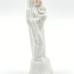 Porcelianinė Švč. Mergelės Marijos su Kūdikėliu Jėzumi statula 5x6x15 cm