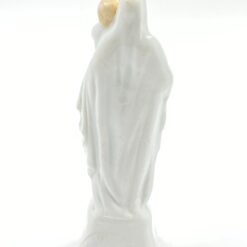 Porcelianinė Švč. Mergelės Marijos su Kūdikėliu Jėzumi statula 5x6x15 cm