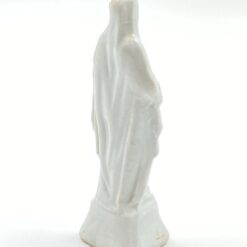 Porcelianinė Švč. Mergelės Marijos su Kūdikėliu Jėzumi statula 5x6x15 cm