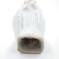 Porcelianinė Švč. Mergelės Marijos su Kūdikėliu Jėzumi statula 5x6x15 cm