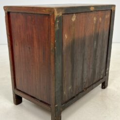 Senovinė rytietiška komoda 49x79x79 cm