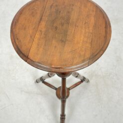 Ąžuolinis staliukas gėlėms 43x43x78 cm