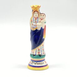 Keramikinė "Henriot Quimper" Švč. Mergelės Marijos statula 5,5x5,5x15,5 cm