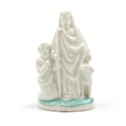 Porcelianinė Jėzaus Kristaus statula 3x5,5x9 cm