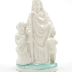 Porcelianinė Jėzaus Kristaus statula 3×5,5×9 cm