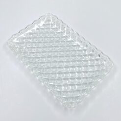 Stiklinė lėkštė 18x27x3 cm