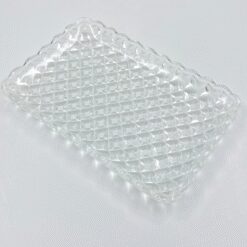 Stiklinė lėkštė 18x27x3 cm