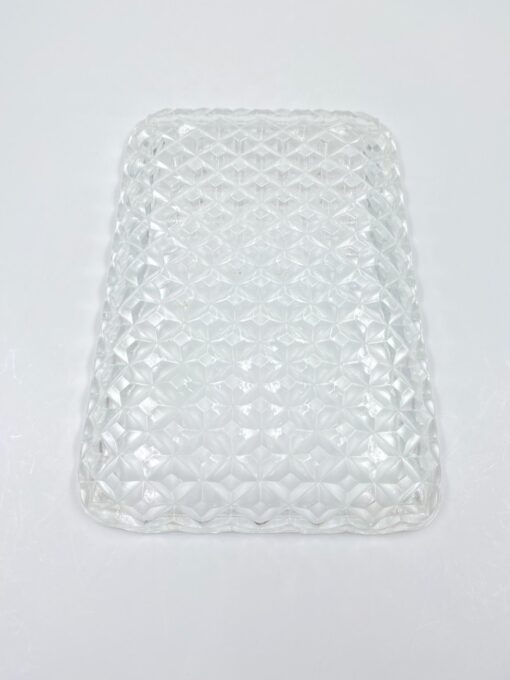 Stiklinė lėkštė 18x27x3 cm