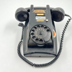 Senovinis pakabinamas telefono aparatas 12x26x26 cm