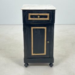 Medinė spintelė su akmeniniu stalviršiumi 39x40x79 cm